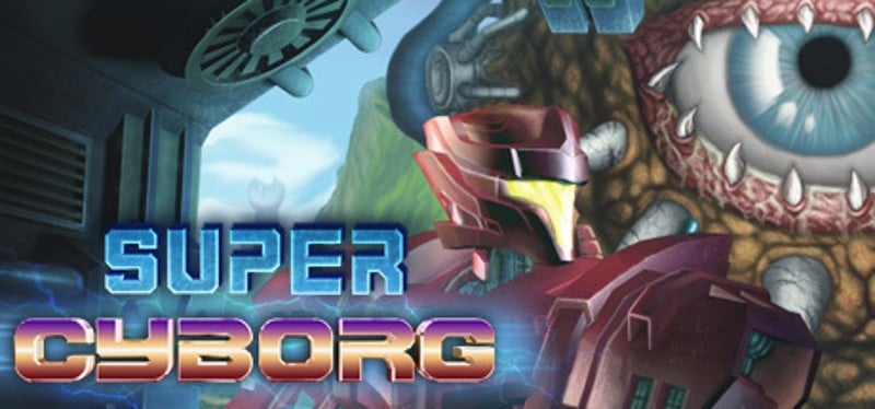 Super Cyborg Game Cover