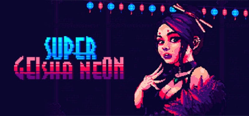 Super Geisha Neon Game Cover