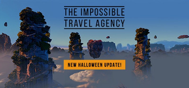 The Impossible Travel Agency Game Cover