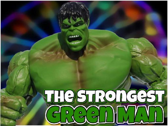 The Strongest Green Man Game Cover