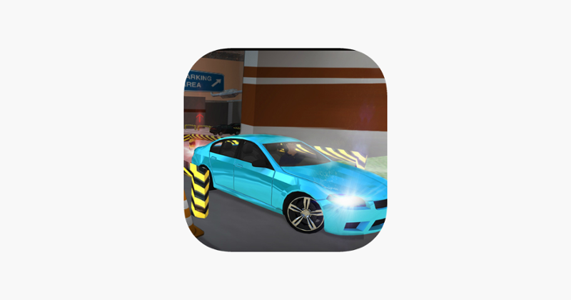 Town Center car parking Game Cover