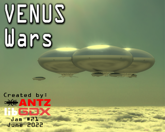 Venus Wars Game Cover