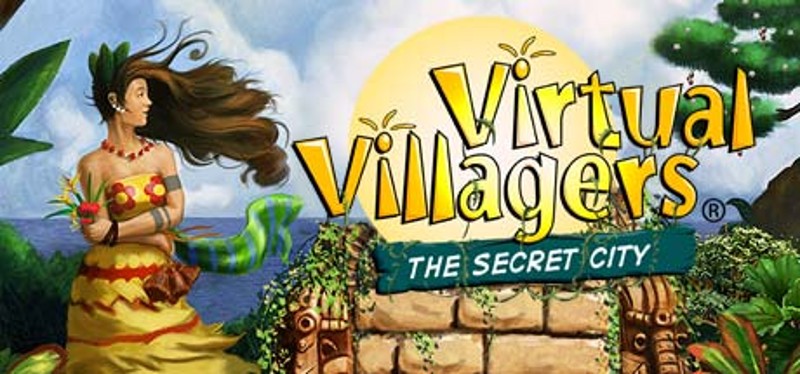 Virtual Villagers - The Secret City Game Cover
