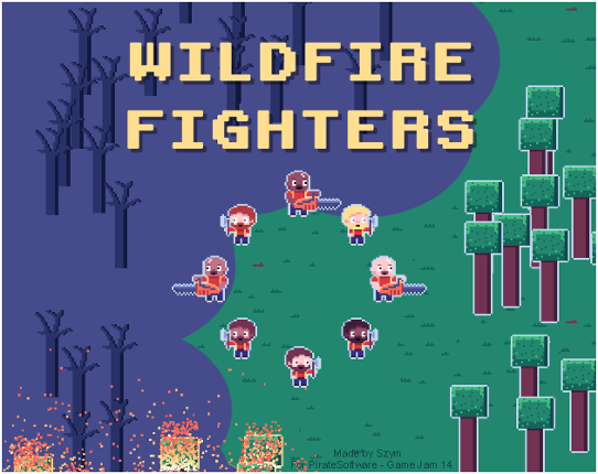 WildFire Fighters Game Cover