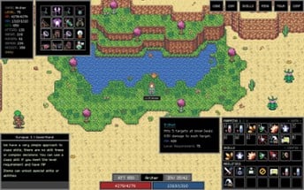 Adventure Land: The Code MMORPG Image