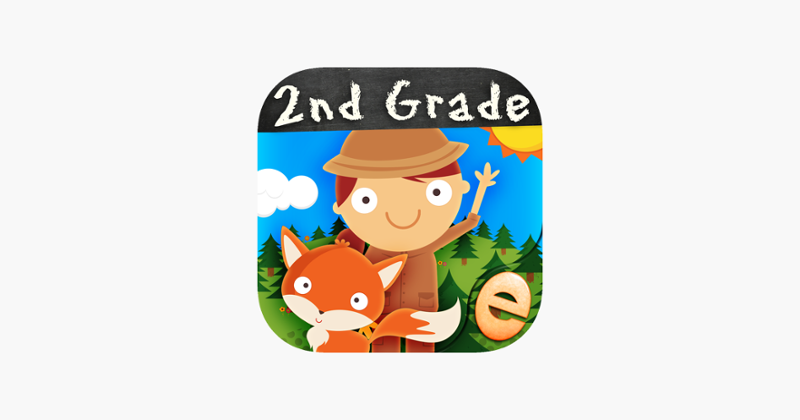 Animal Math Second Grade Maths Game Cover