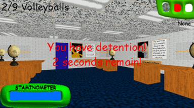 Baldi Loves Volleyballs REMASTERED Image