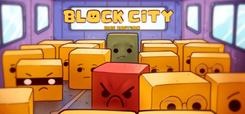 Block City: Bus Edition Game Cover