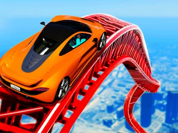 Car GT Racing Stunts- Impossible Tracks 3D Game Cover