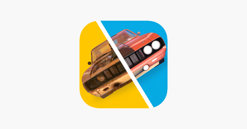 Car Mechanic - Restore Cars Game Cover