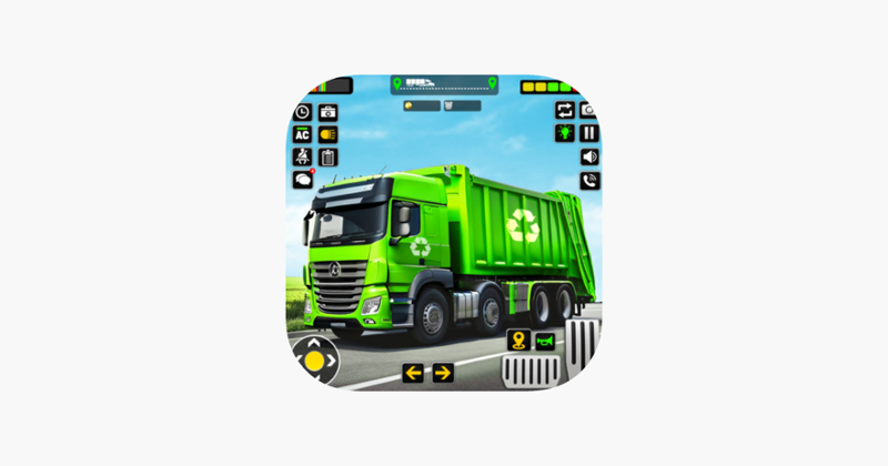 City Garbage Truck Simulator Game Cover