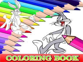Coloring Book for Bugs Bunny Image