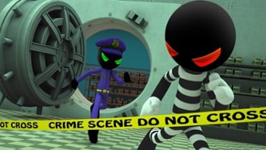 Criminal Stickman Escape 3D Image