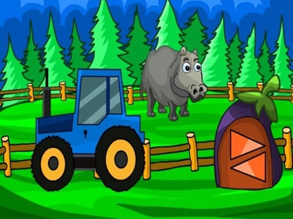 Find The Tractor Key 3 Game Cover