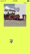 Fire Truck Photo Jigsaw Puzzle Image