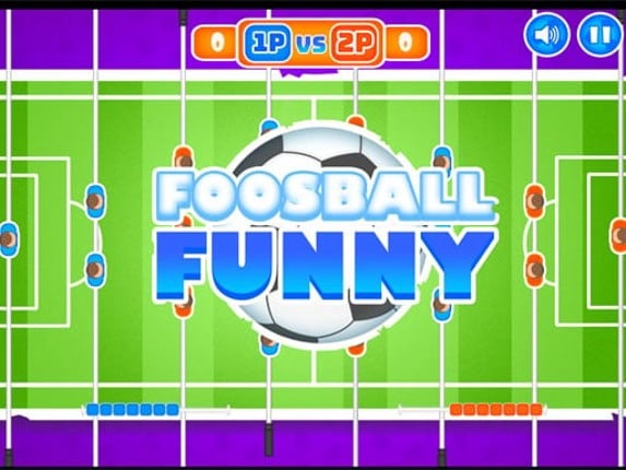 Foosball Funny Game Cover