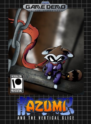 Azumi and the Vertical Slice Game Cover