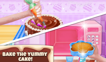 Baby Aadhya Birthday Cake Maker Cooking Game Image
