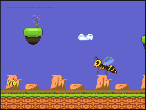 Buzzy Bee Game Cover