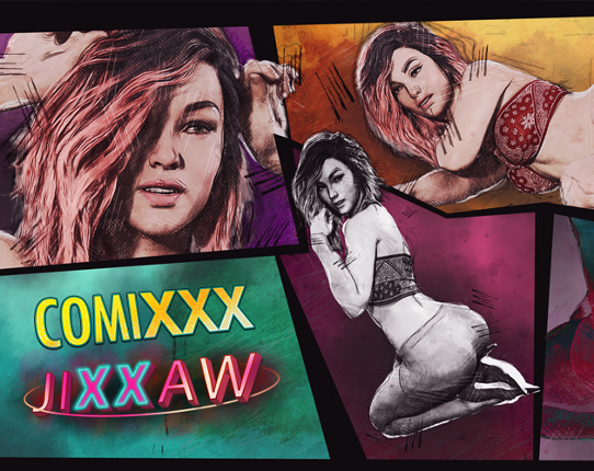 Comixxx Jixxaw Game Cover