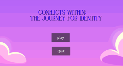 Conflicts within : The Journey for Identity Image