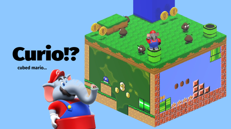 Mario's Wonder Cube Game Cover