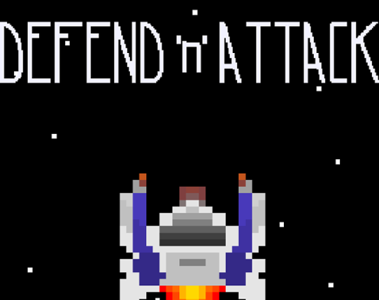 Defend 'n' Attack Game Cover