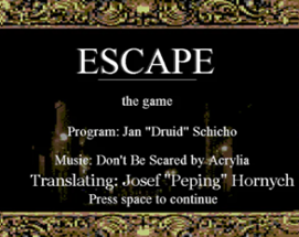 Escape The Game Image