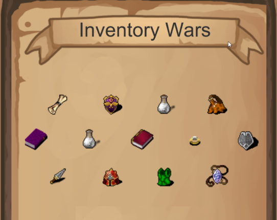 Inventory Wars Game Cover