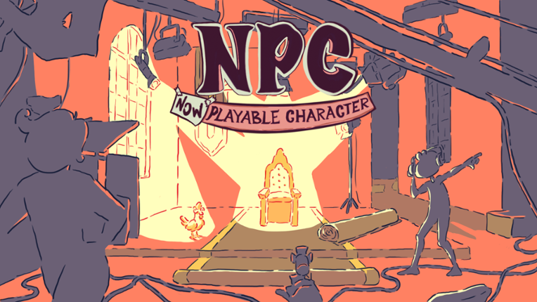 NPC - Now Playable Character Game Cover