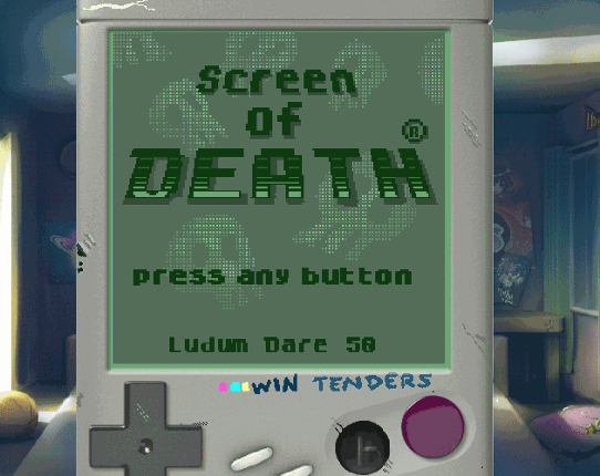 Screen of Death Game Cover