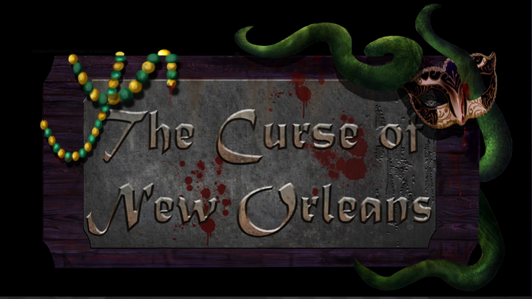 The Curse of New Orleans Game Cover