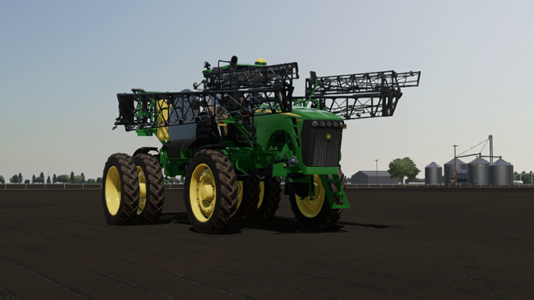 John Deere 4930 Sprayer Game Cover