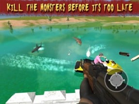 Kill Sea Monster 3D Image