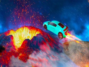 Lava Car Stunt Challenge Racer Image