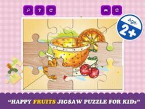 Lively Fruits Jigsaw Puzzle Games Image