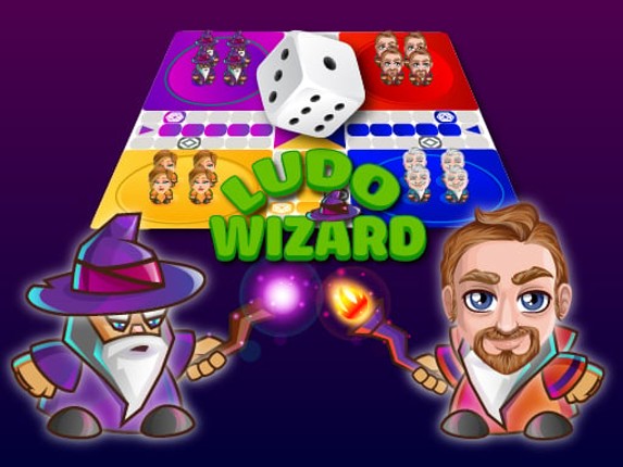 Ludo Wizard Game Cover