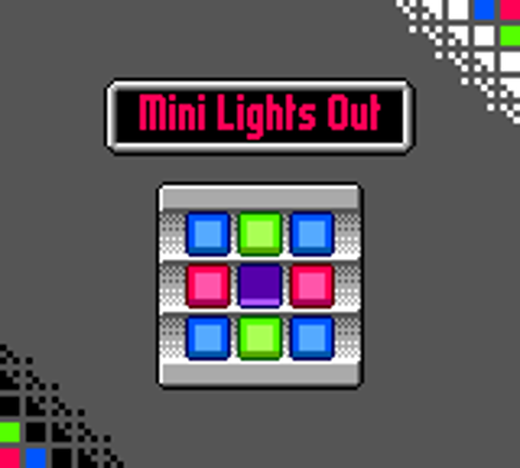 Mini Lights Out (Stobros) Game Cover