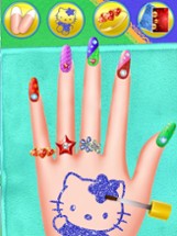 Nails Makeover and Hands Art Image