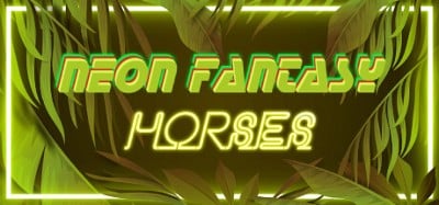 Neon Fantasy: Horses Image