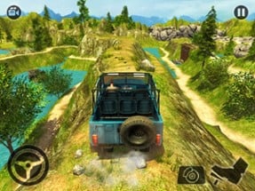 OffRoad 4x4 Jeep Mountain Climb Driving Simulator Image