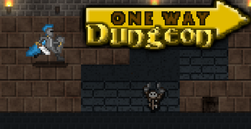 One Way Dungeon Game Cover