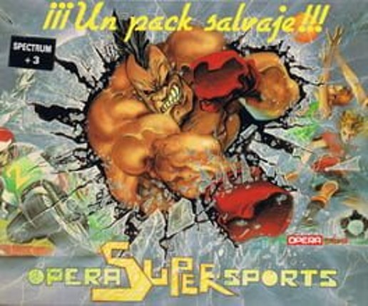 Opera Super Sports Game Cover