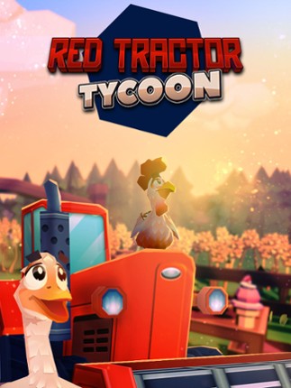 Red Tractor Tycoon Game Cover