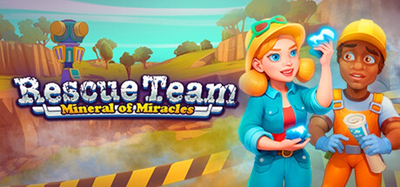 Rescue Team: Mineral of Miracles Game Cover
