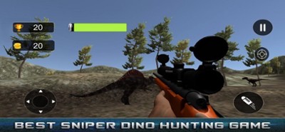Sniper Shoot Dinosaur -Hunting Image