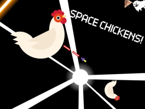 Space Chickens! Game Cover