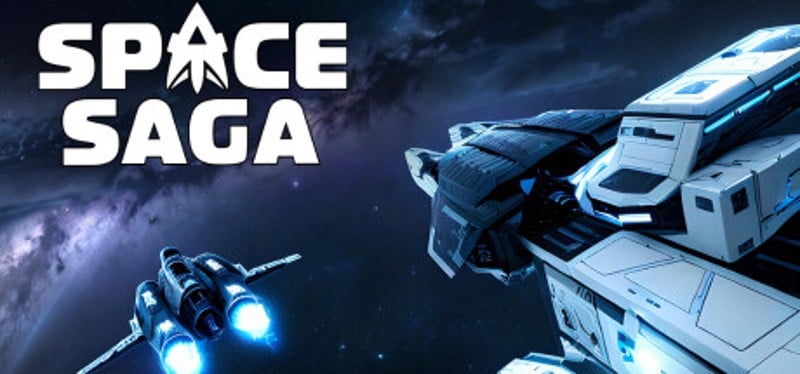 Space Saga Game Cover