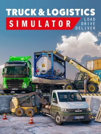 Truck & Logistics Simulator Game Cover