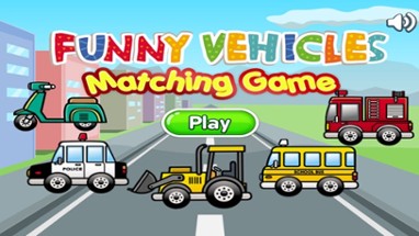 Vehicles Transportation Remember Matching Kid Game Image